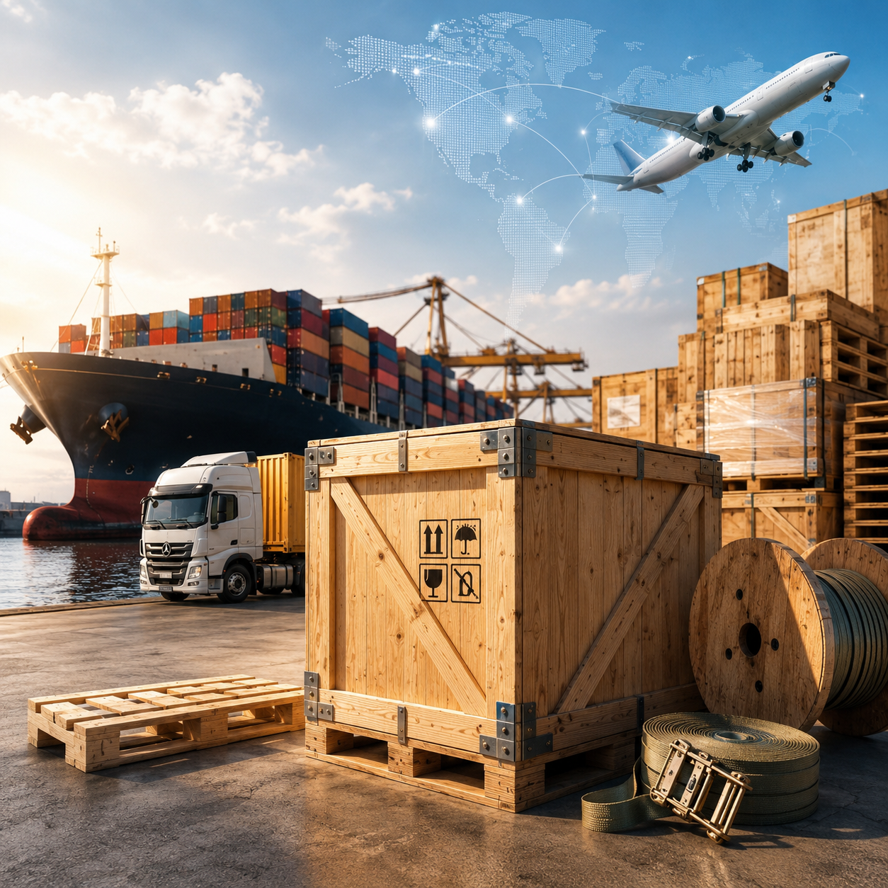 Shubham Enterprise — Export Cargo Packaging