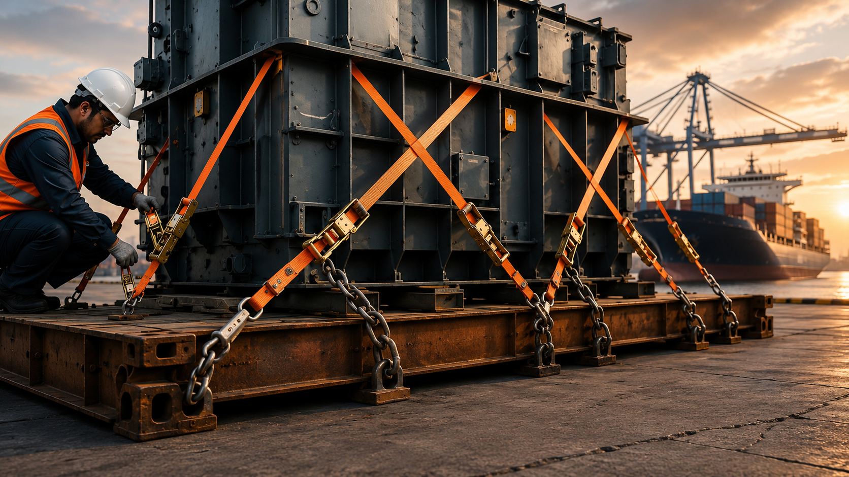 Cargo Lashing