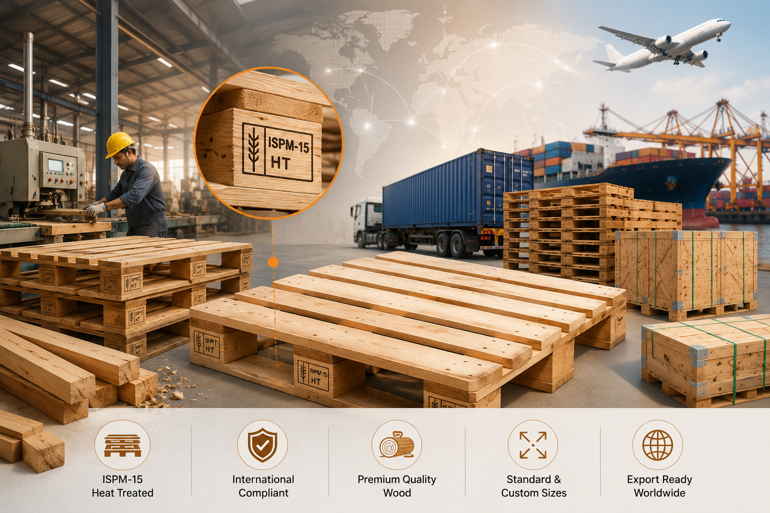 Wooden Pallets