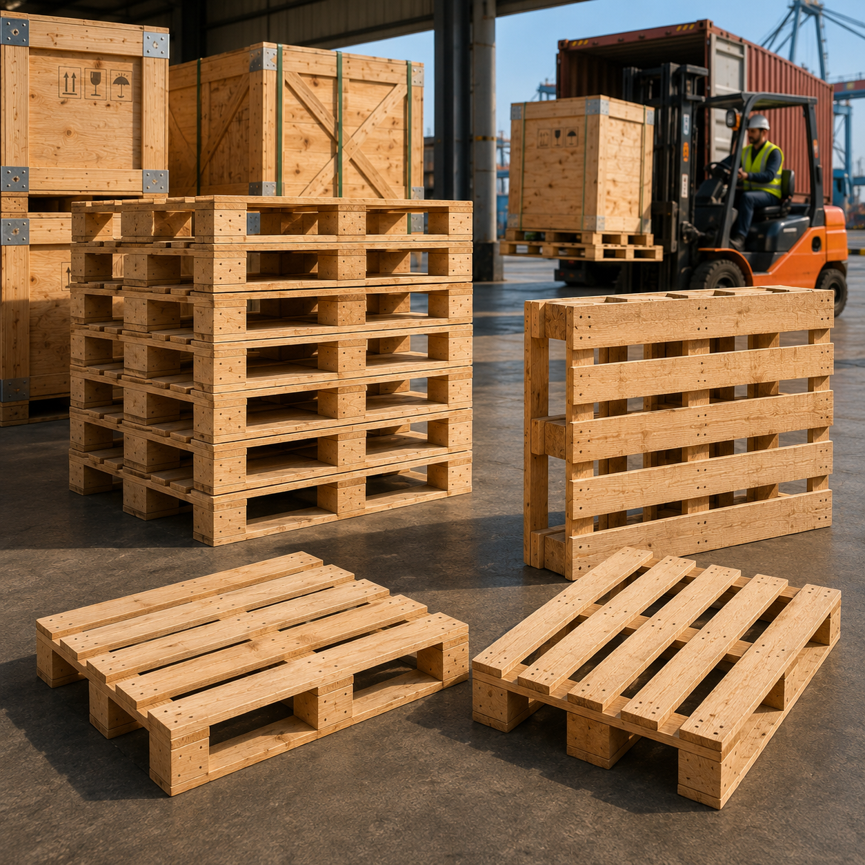 Wooden Pallets